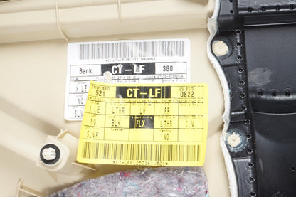 14-16 TOYOTA HIGHLANDER Front LH Driver Door Trim Panel BEIGE COLOR