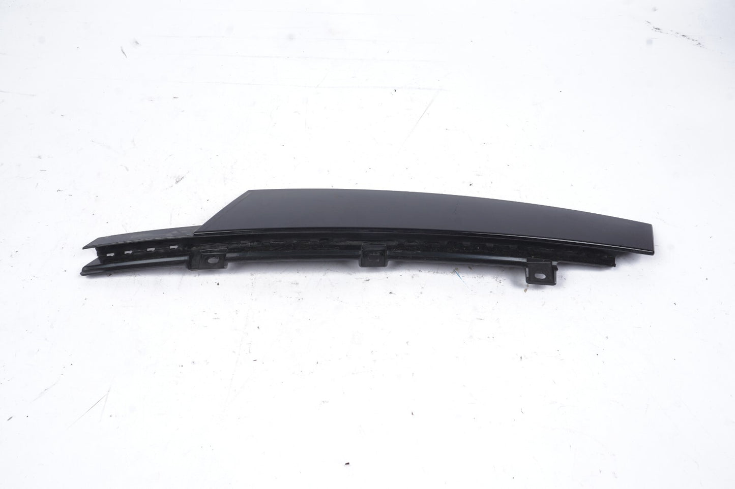 2021 - 2023 Polestar 2 Front Right Door Window B Pillar Applique Molding OEM