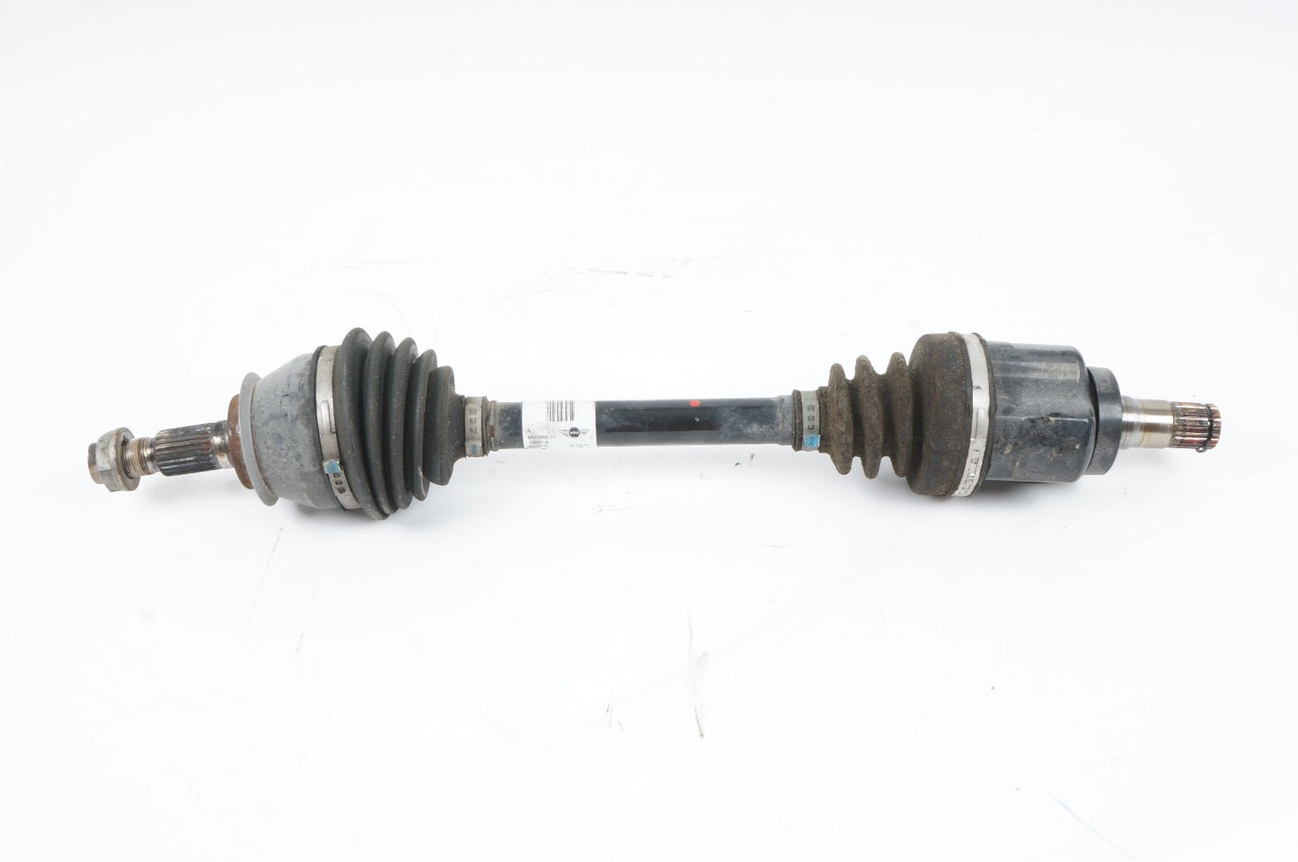 2007 - 2015 MINI COOPER R55 FRONT DRIVER SIDE AXLE SHAFT CV U JOINT OEM 24K mile