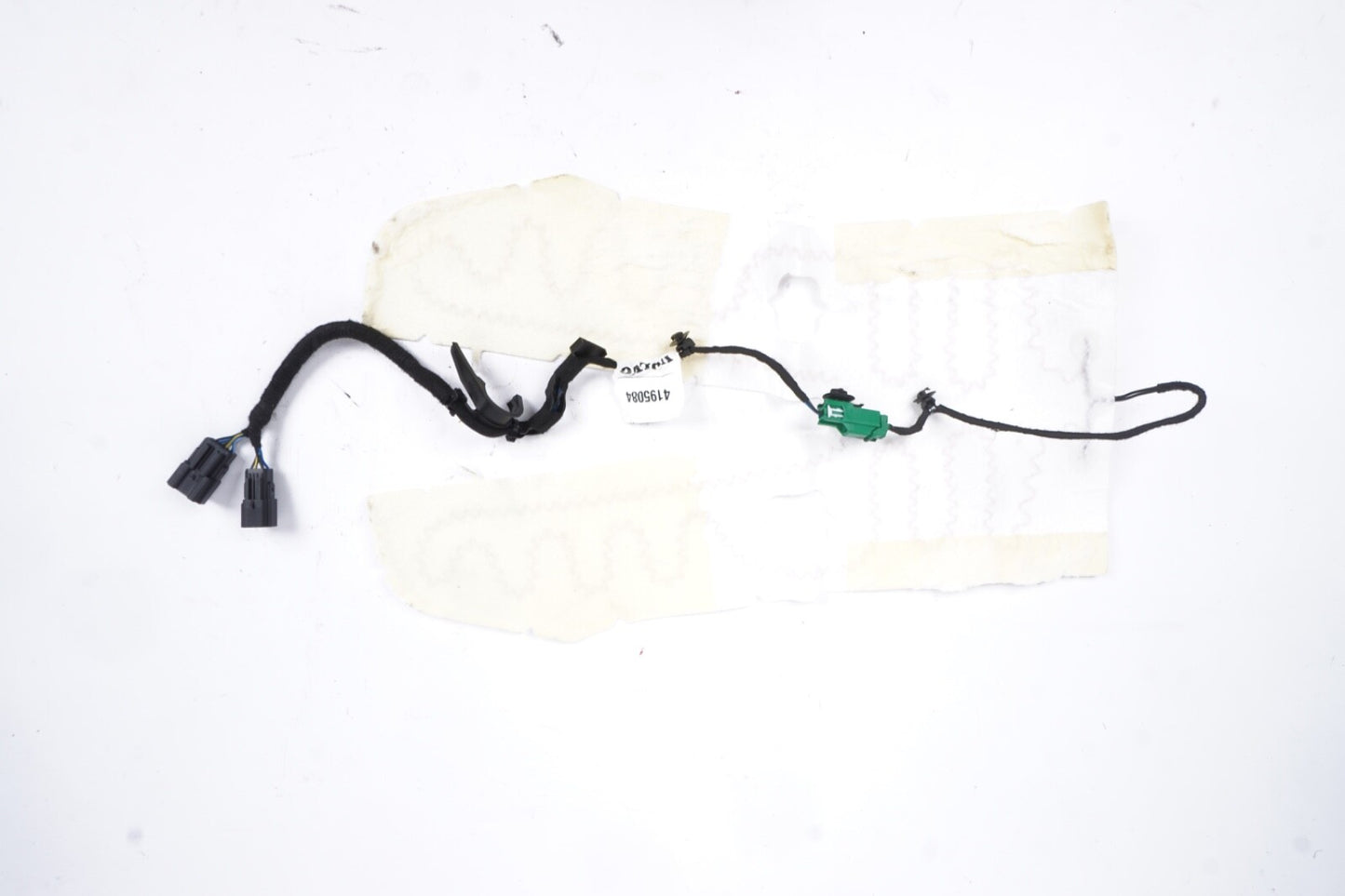 2021 - 2023 Polestar 2 Rear Left Driver Side Seat Mat & Wire Harness OEM