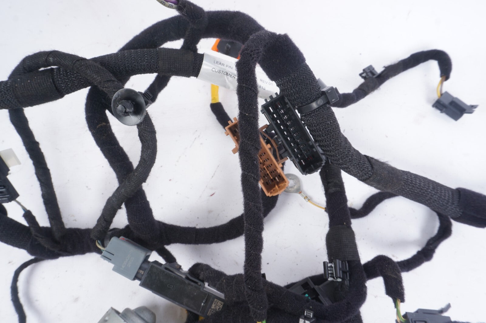 2014-2019 Maserati Ghibli Front Right Passenger Seat Wire Harness & Motor OEM