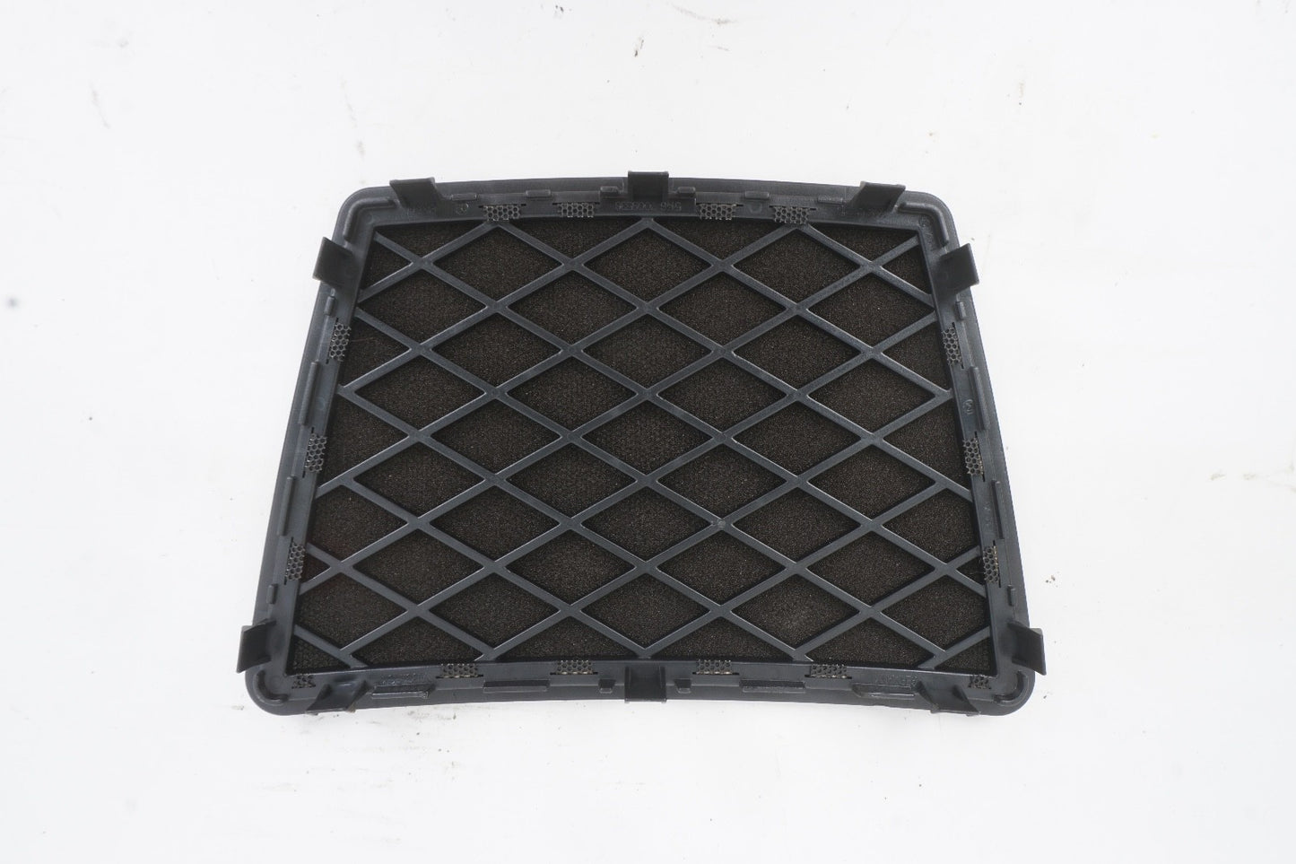 2012–2018 BMW 650I XDRIVE REAR DECK MID-RANGE SPEAKER GRILLE COVER OEM 7009536