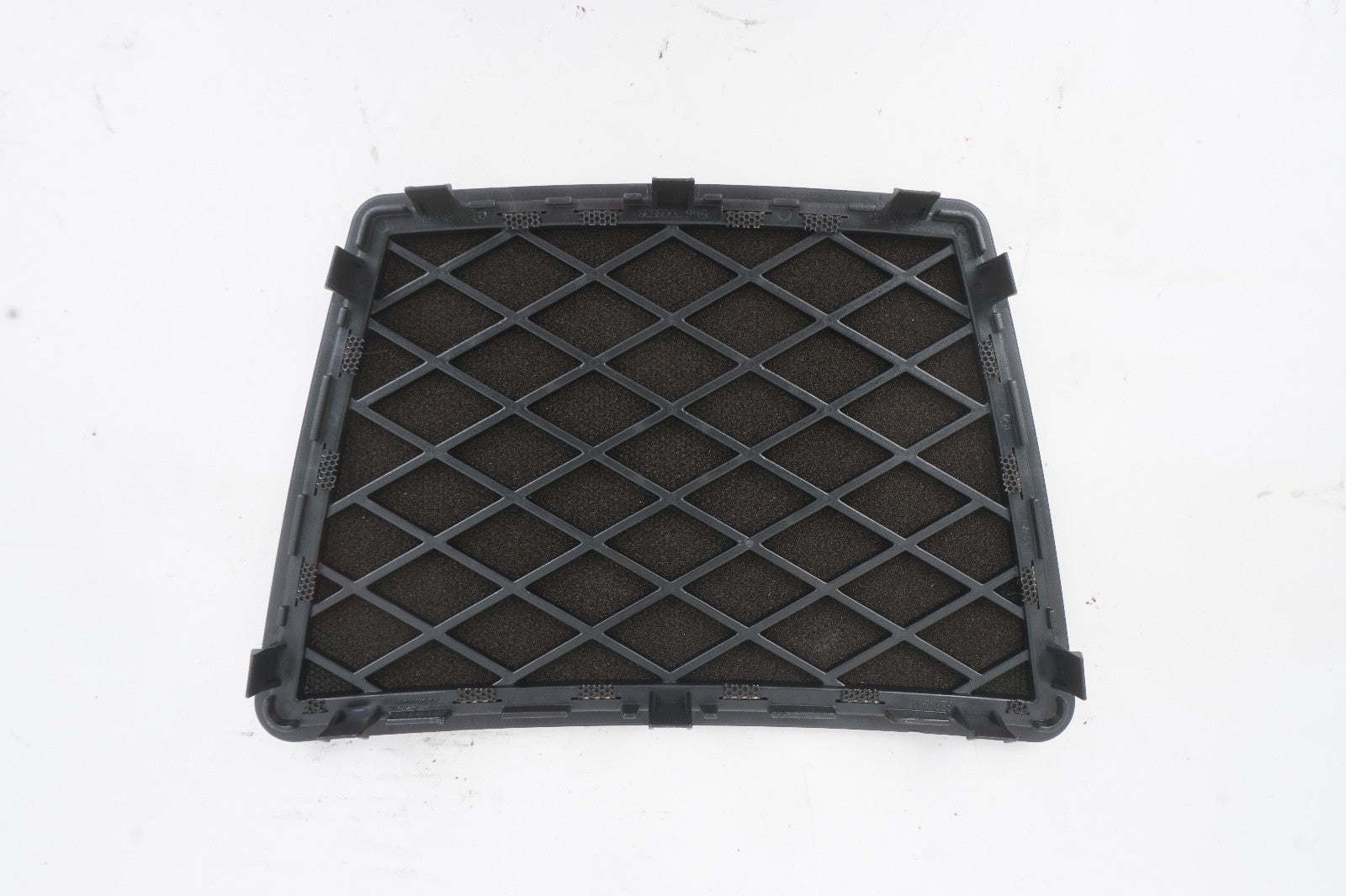 2012–2018 BMW 650I XDRIVE REAR DECK MID-RANGE SPEAKER GRILLE COVER OEM 7009536