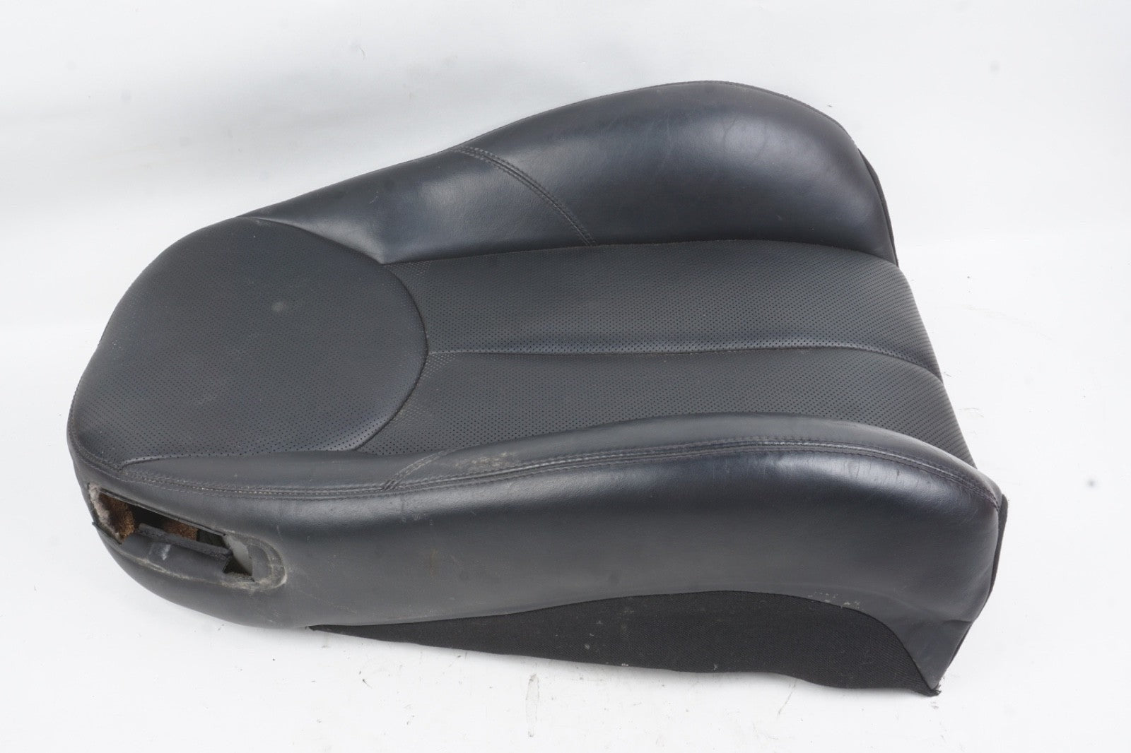 03-08 MERCEDES R230 FRONT RIGHT SEAT LEATHER UPPER BACKREST CUSHION OEM