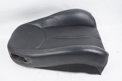 03-08 MERCEDES R230 FRONT RIGHT SEAT LEATHER UPPER BACKREST CUSHION OEM