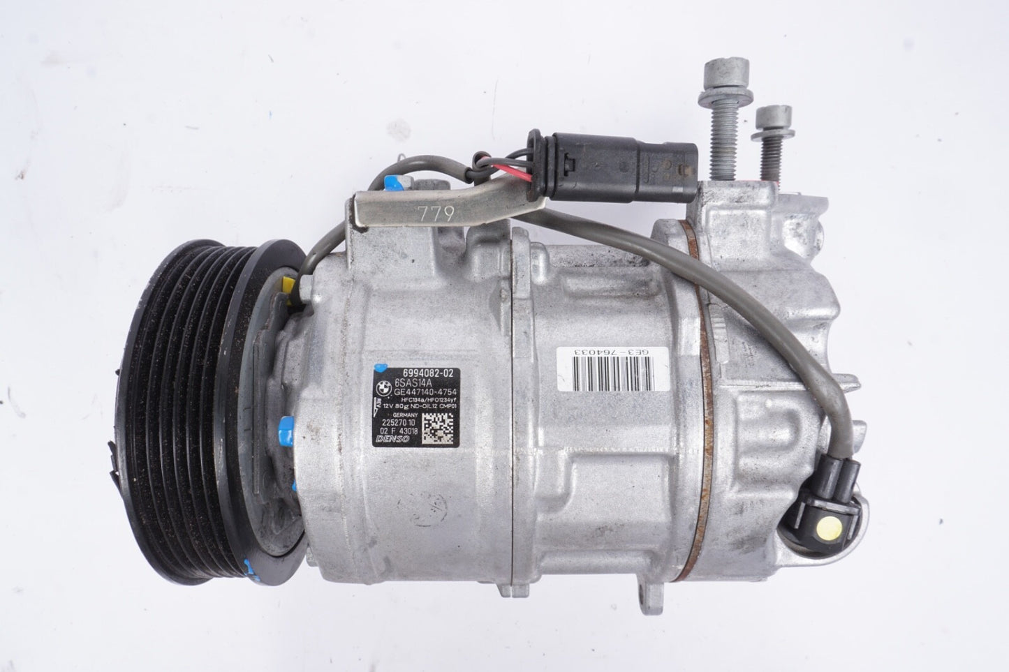 2021 - 2024 BMW M3 M4 G80 G82 G83 Air Conditioning A/C Compressor Pump