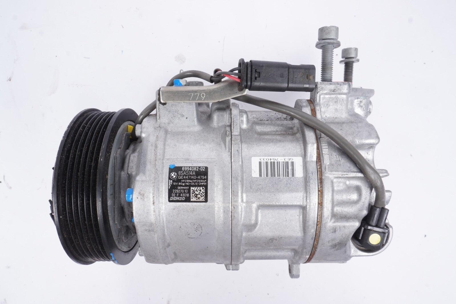 2021 - 2024 BMW M3 M4 G80 G82 G83 Air Conditioning A/C Compressor Pump