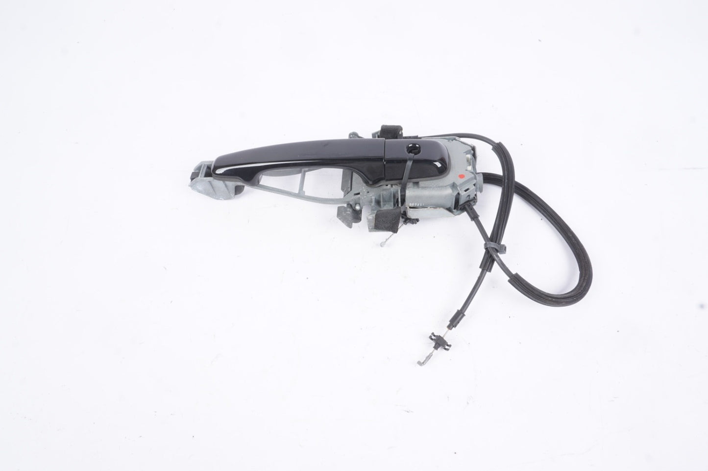 06-13 Volvo C70 Front LEFT  DRIVER Side Exterior Door Handle Trim Black Oem