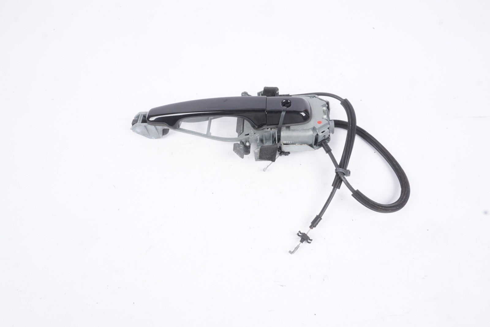 06-13 Volvo C70 Front LEFT  DRIVER Side Exterior Door Handle Trim Black Oem