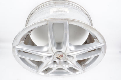 2011-2018 Porsche Cayenne 958 Turbo 8.5 X 19 19" Wheel Rim Silver 7P5601025A OEM