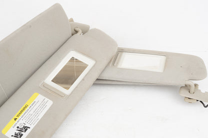 2007 - 2009 AUDI Q7 SUN VISOR LEFT & RIGHT SET OF 2 OEM