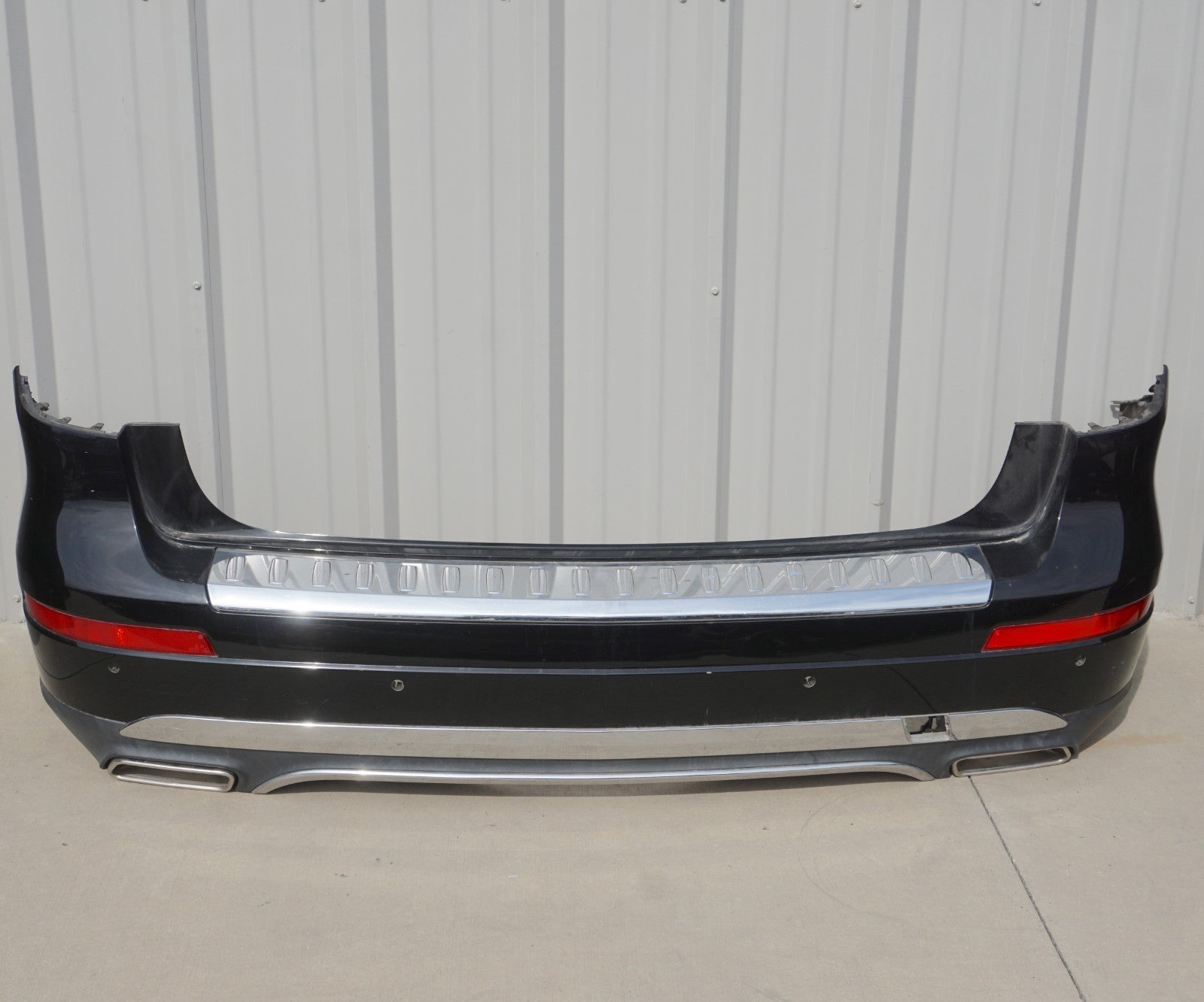 13-16 Mercedes GL450 Rear Bumper Cover OEM