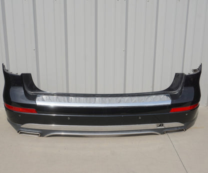 13-16 Mercedes GL450 Rear Bumper Cover OEM
