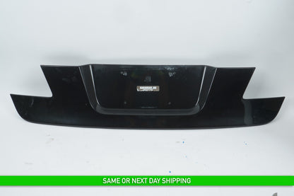 2009 - 2012 BMW 750Li TRUNK LID LICENSE PLATE HOLDER PANEL 7205771 OEM