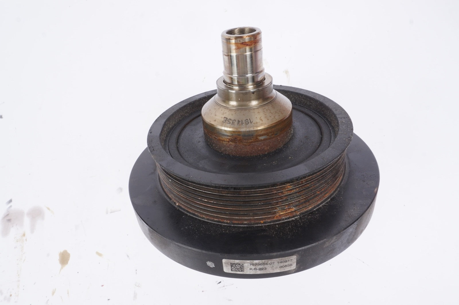 11 - 17 BMW 535i 640i 740I X5 3.0L N55 HARMONIC BALANCER CRANKSHAFT CRANK PULLEY