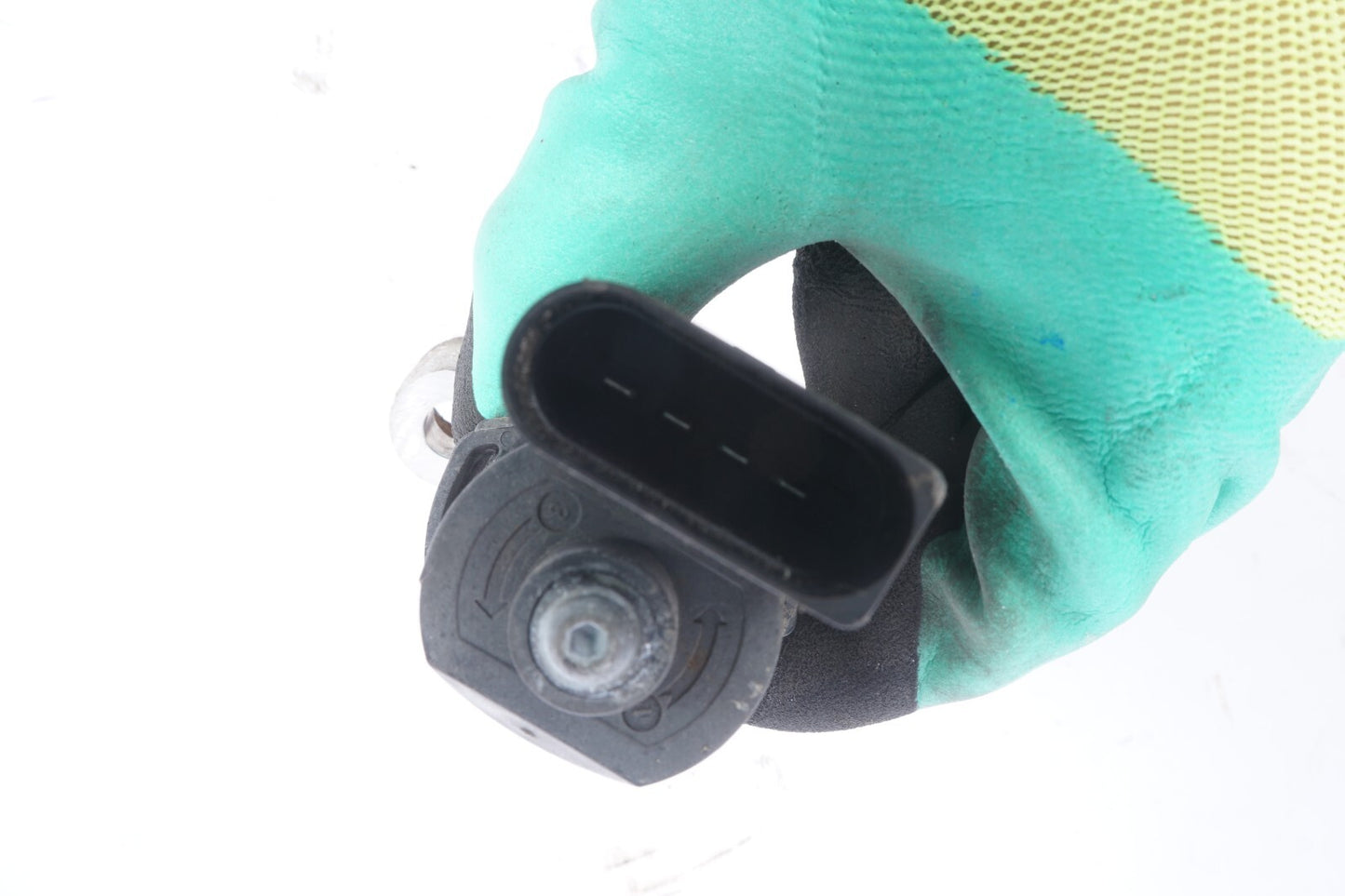 11 - 14 Porsche Cayenne 958 Rear Left Parking Brake Actuator 7P0609615 OEM