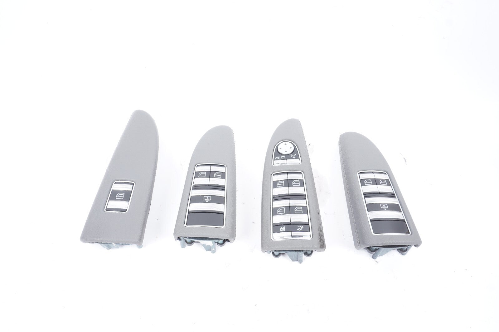 07-09 Mercedes W221 S600 S550 Window Control Switch SET Of 4 OEM