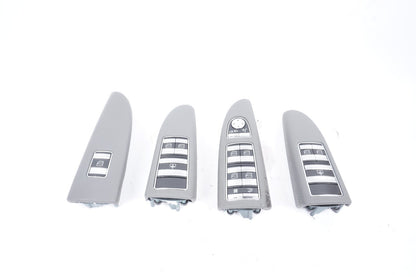 07-09 Mercedes W221 S600 S550 Window Control Switch SET Of 4 OEM