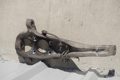 2011-2018 PORSCHE CAYENNE AWD FRONT LEFT DRIVER SPINDLE KNUCKLE HUB OEM