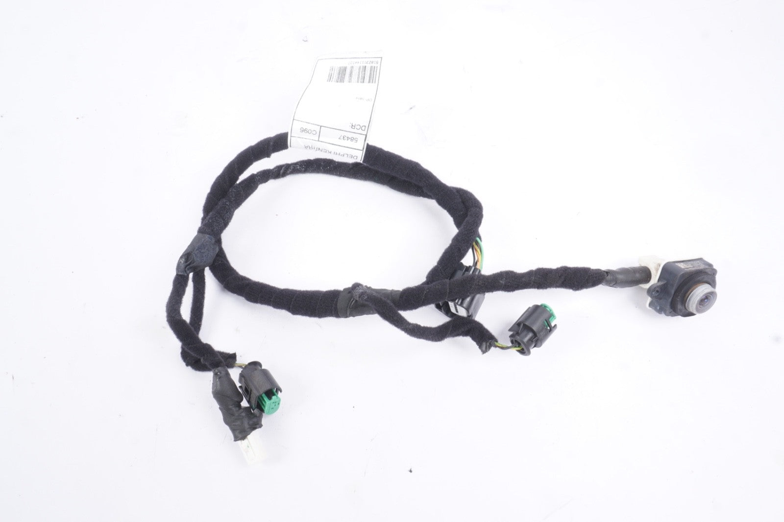 2018-2019 ALFA ROMEO STELVIO REAR VIEW PARKING AID ASSIST CAMERA OEM 00505446810