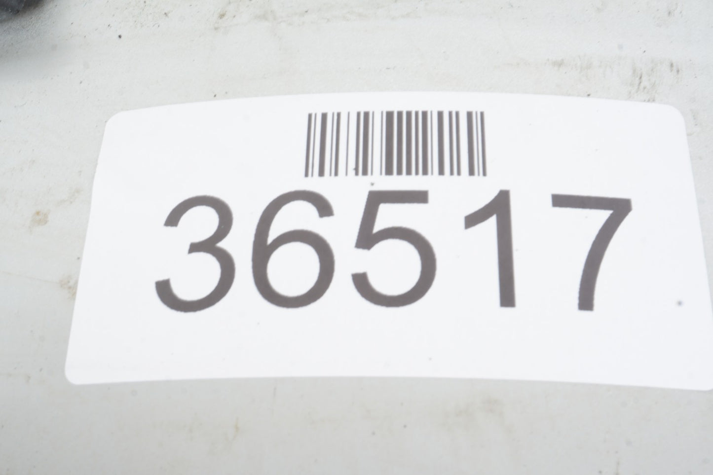 2007 2008 MERCEDES BENZ CL550 18x8.5 18" OEM WHEEL RIM 65493 A2164010102 REAR