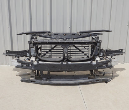 09-15 BMW 7 SERIES F01 F02 F04 750Li FRONT RADIATOR SUPPORT REINFORCEMENT OEM