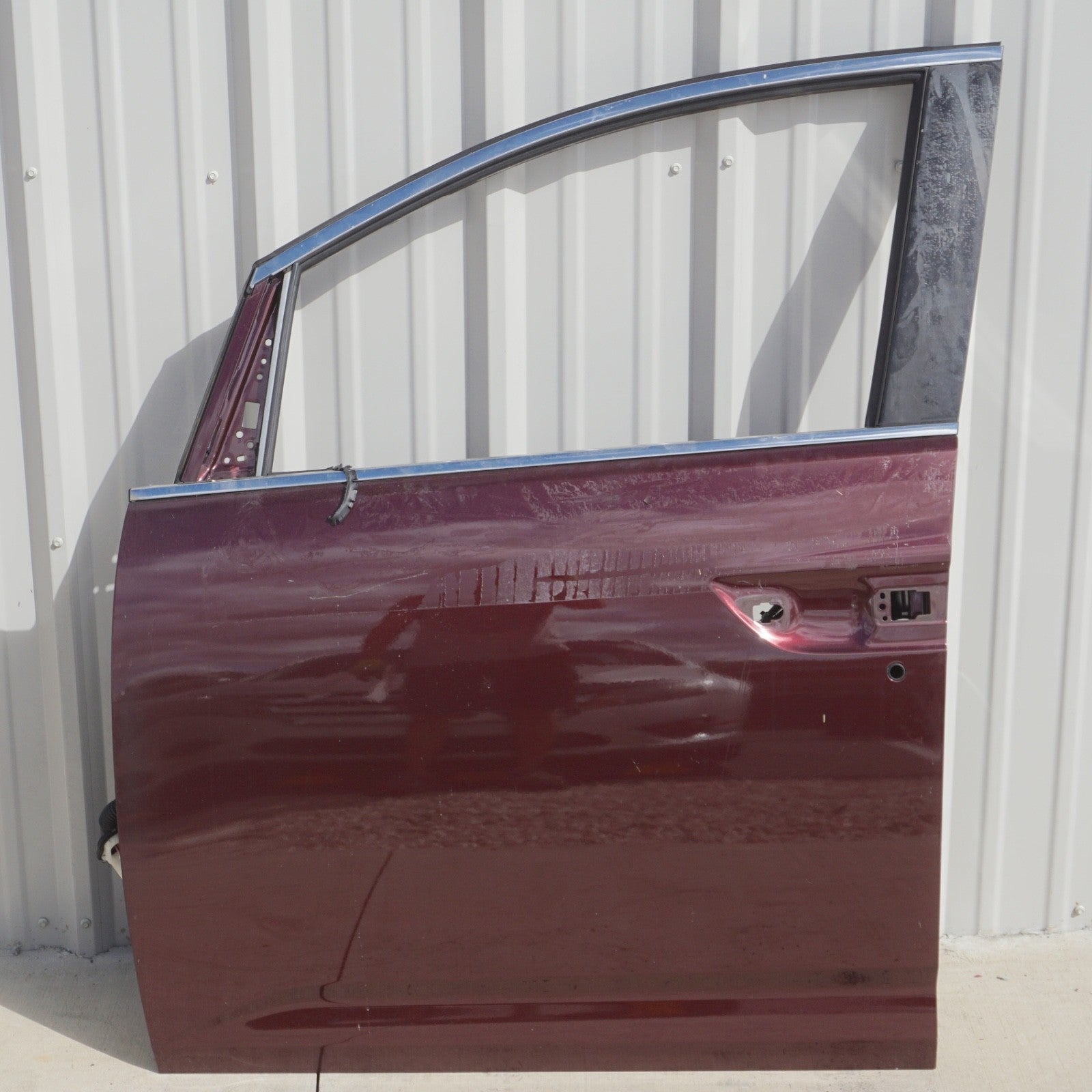 2011 - 2017 Honda Odyssey Front Left Driver Door Shell OEM