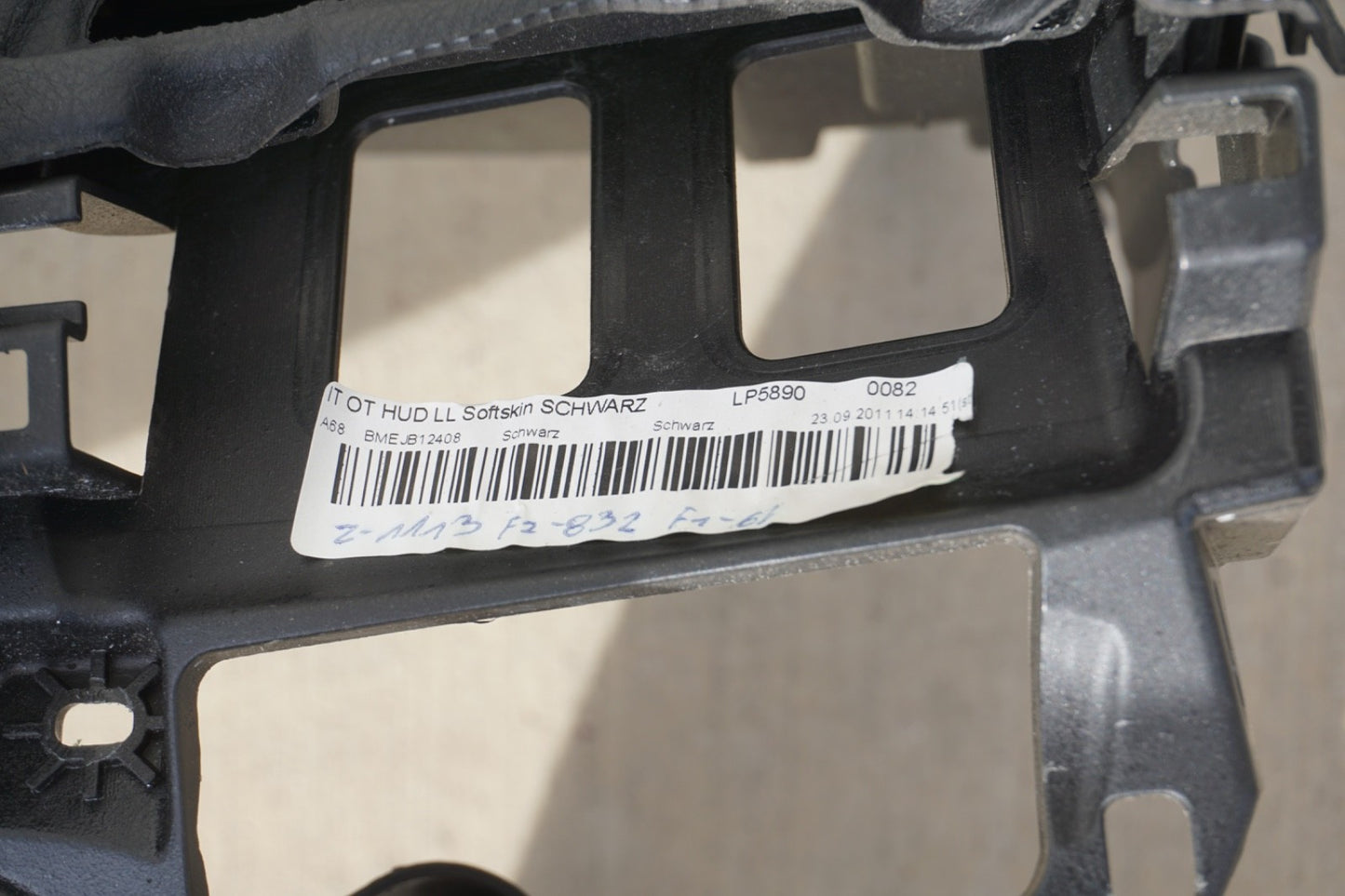 2012 - 2018 BMW 650i F06 Front Dashboard Panel OEM