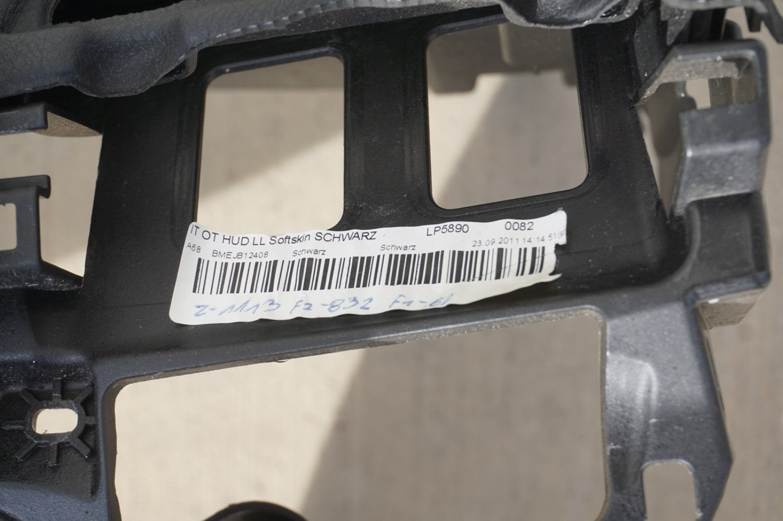 2012 - 2018 BMW 650i F06 Front Dashboard Panel OEM