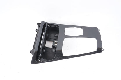 2010 - 2017 BMW 550I GT F07 FRONT CENTER CONSOLEPANEL TRIM W/ CUP HOLDER OEM