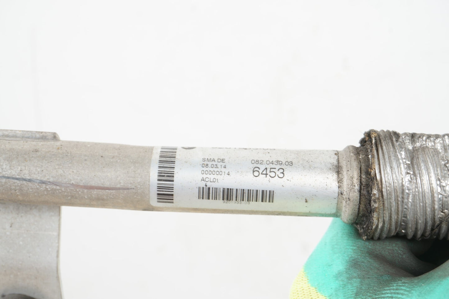 13 - 18 BMW 650i 550i 750i AC Suction Line Pipe Tube Hose  OEM