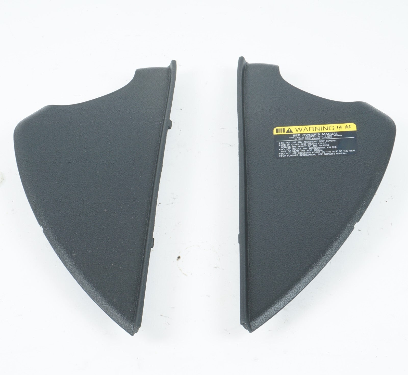 2013-2018 HYUNDAI SANTA FE DASH END CAP COVER LEFT & RIGHT OEM