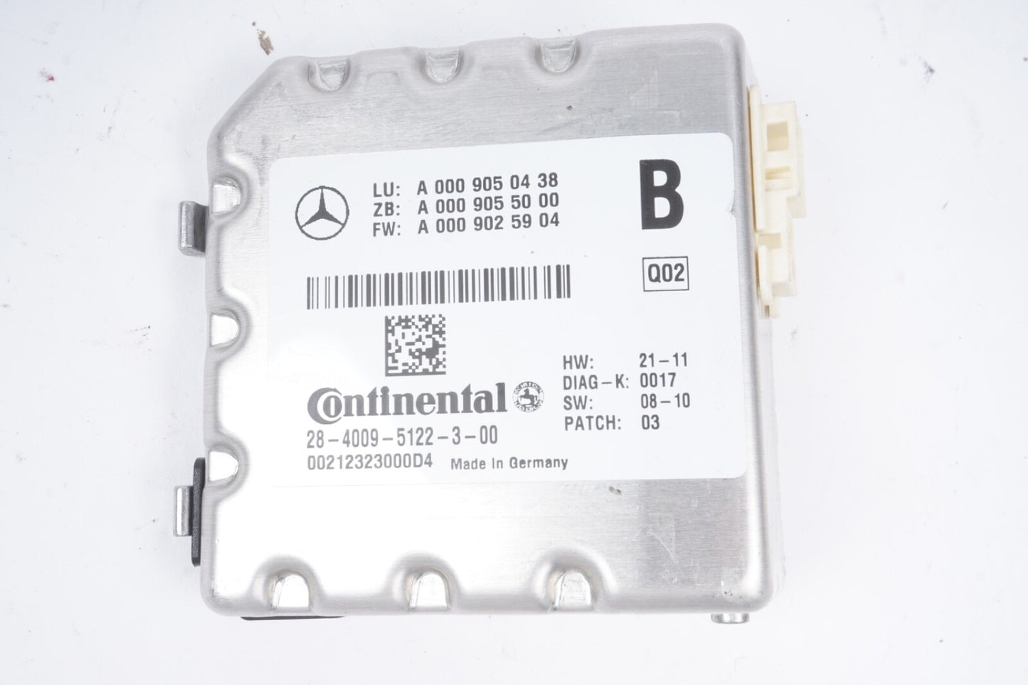 12 13 15 MERCEDES ML350 0009050438 LANE DEPARTURE MULTIPURPOSE CAMERA OEM