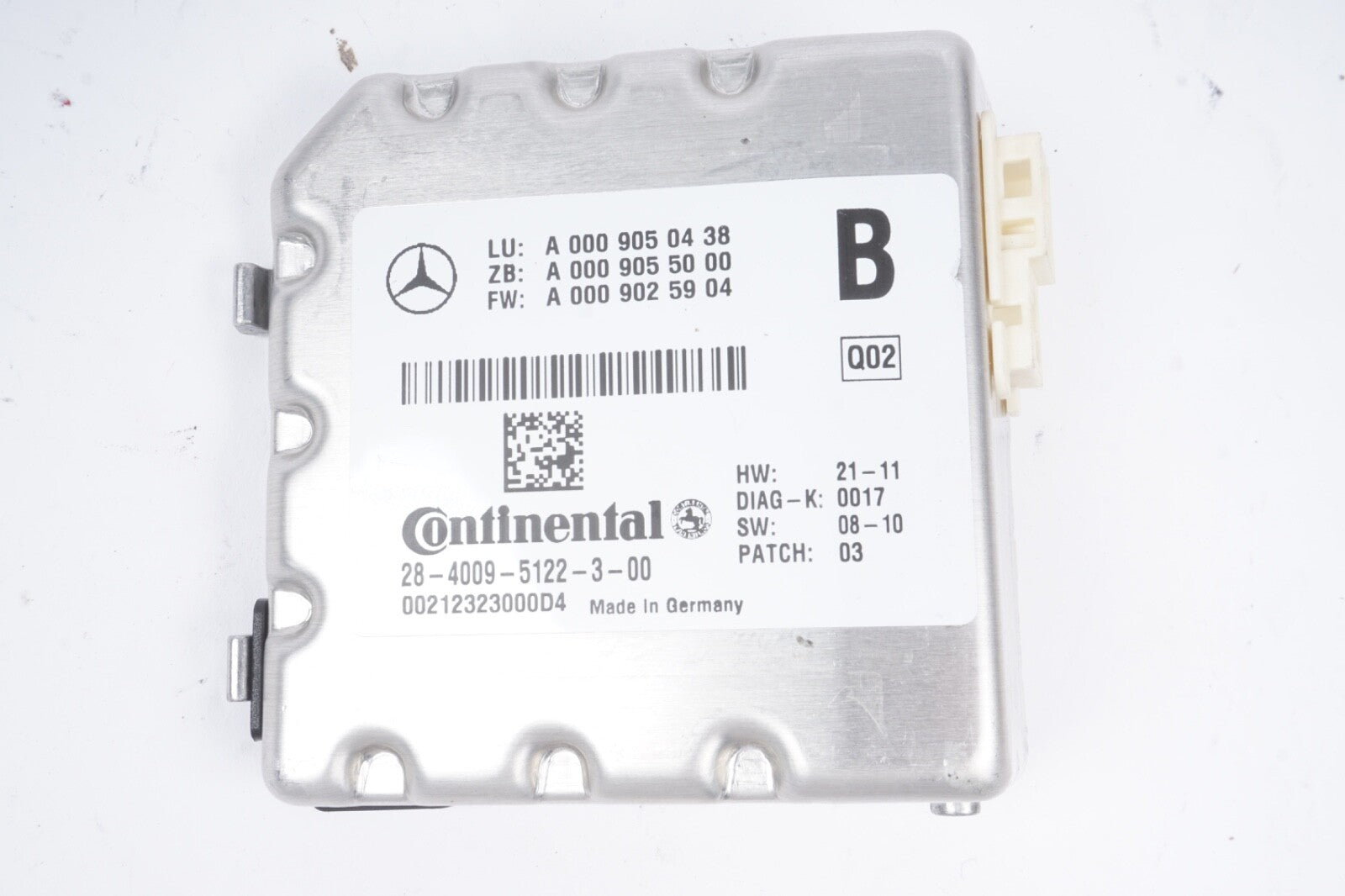 12 13 15 MERCEDES ML350 0009050438 LANE DEPARTURE MULTIPURPOSE CAMERA OEM