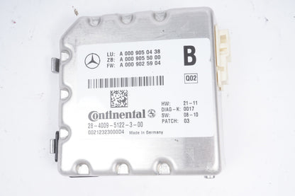 12 13 15 MERCEDES ML350 0009050438 LANE DEPARTURE MULTIPURPOSE CAMERA OEM