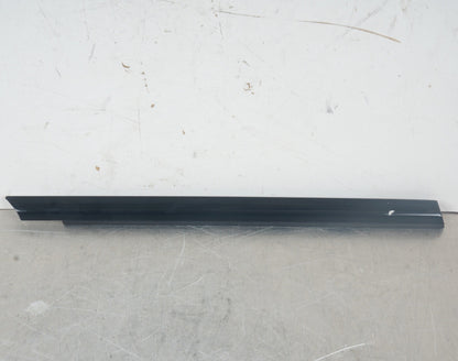 2013-2020 MERCEDES SL550 SL450 REAR LEFT QUARTER WINDOW GLASS BELT MOLDING OEM