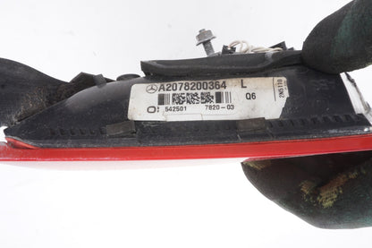 2010 - 2013 Mercedes E350 W207 Rear Left Side Inner Tail Light Lamp OEM