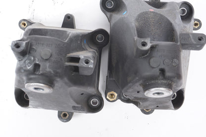 14-17 Mercedes S550e W222 3.0L Engine Mount Bracket Left & Right OEM
