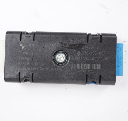 2010-2017 BMW 550I GT F07 Antenna Suppression Filter 6520.9151772 OEM