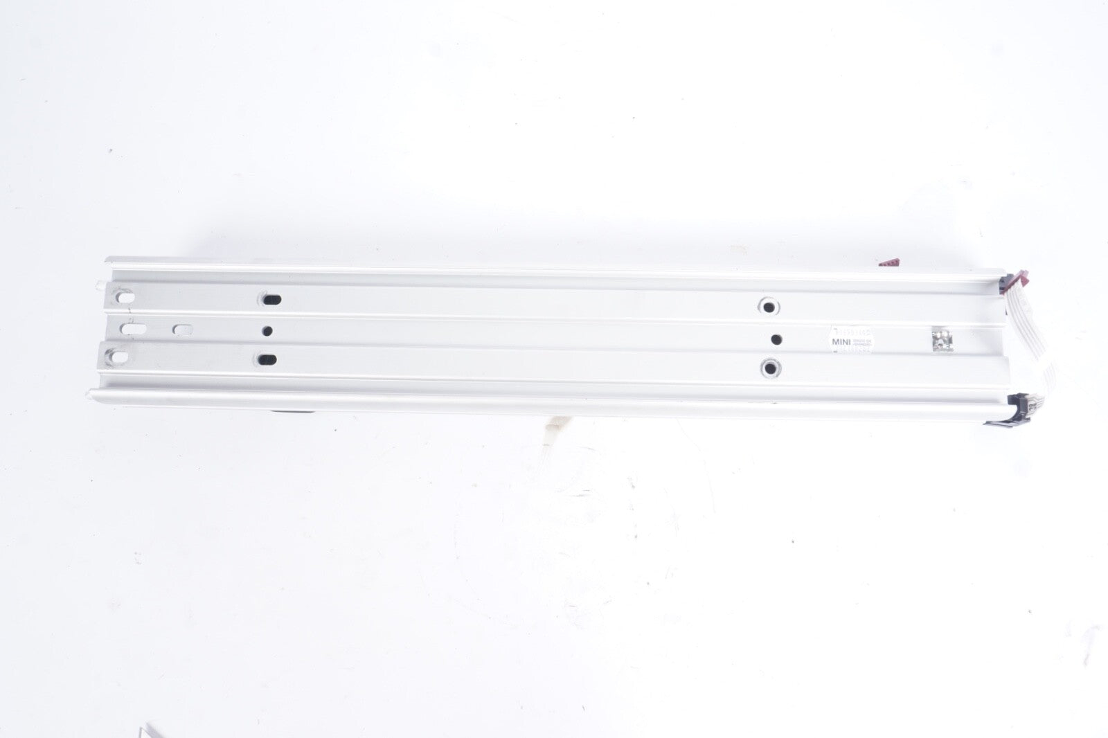 11-16 Mini Cooper R60 R61 FLOOR CENTER CONSOLE SLIDING RAIL BRACKET OEM