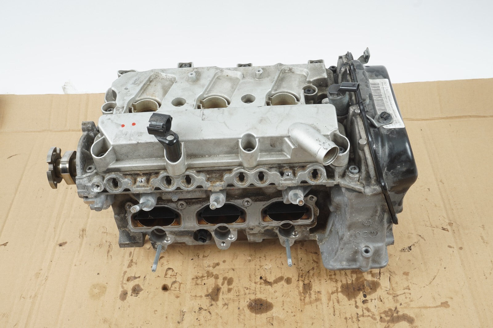 2012 - 2015 AUDI A7 3.0L ENGINE CYLINDER HEAD RIGHT PASSENGER SIDE OEM