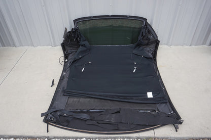 11-17 Mercedes W207 E350 E550 Convertible Soft Top Roof Black 2077700082 OEM