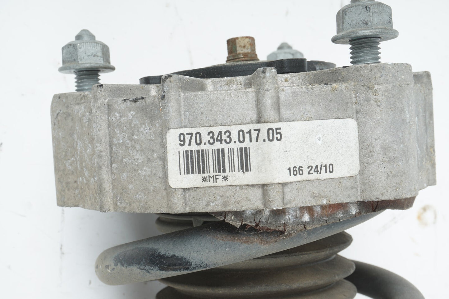 10 - 16 PORSCHE PANAMERA FRONT LEFT DRIVER SIDE SHOCK STRUT ABSORBER OEM