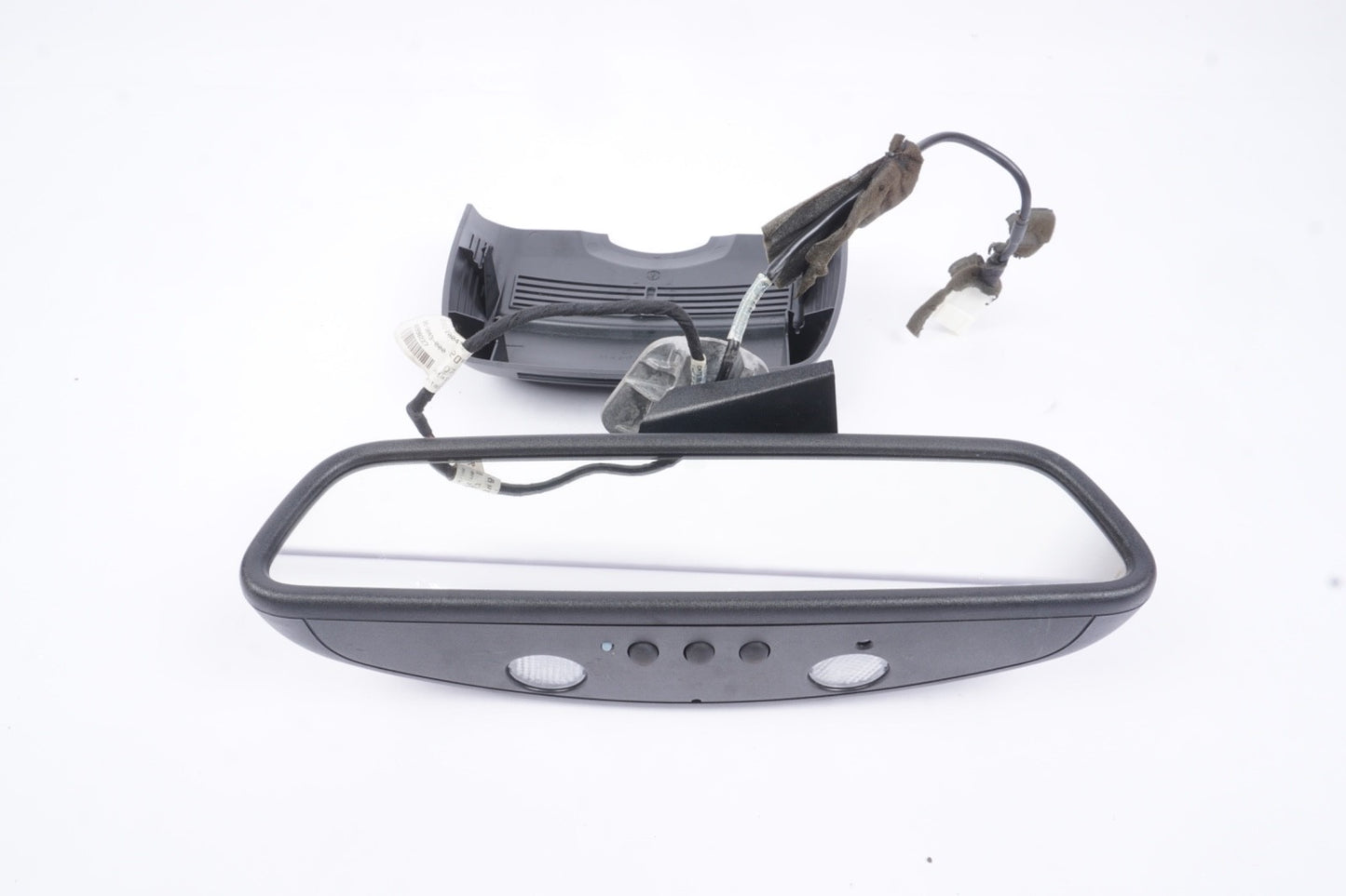 2010-16 OEM Mercedes W212 E63 S C300 E350 E550 Interior Rear View Mirror Black