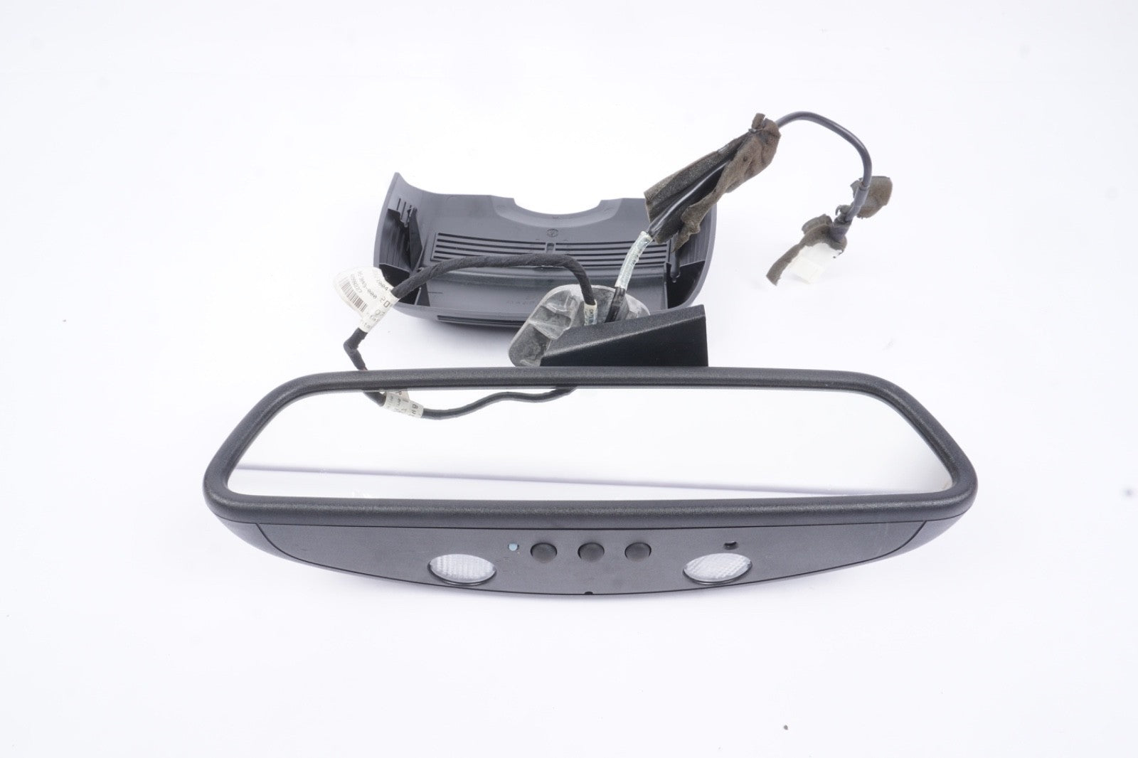 2010-16 OEM Mercedes W212 E63 S C300 E350 E550 Interior Rear View Mirror Black