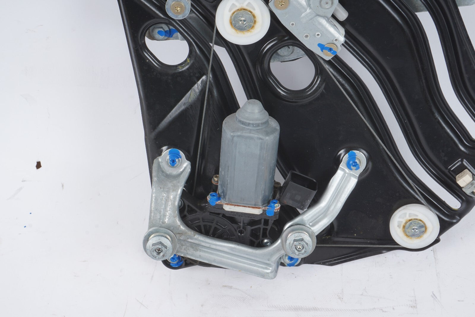 03-12 Mercedes SL500 SL55 SL600 Rear Right Quarter Glass & Window Regulator OEM