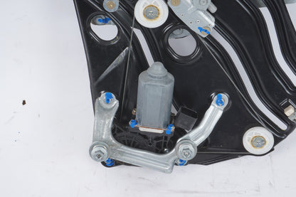 03-12 Mercedes SL500 SL55 SL600 Rear Right Quarter Glass & Window Regulator OEM