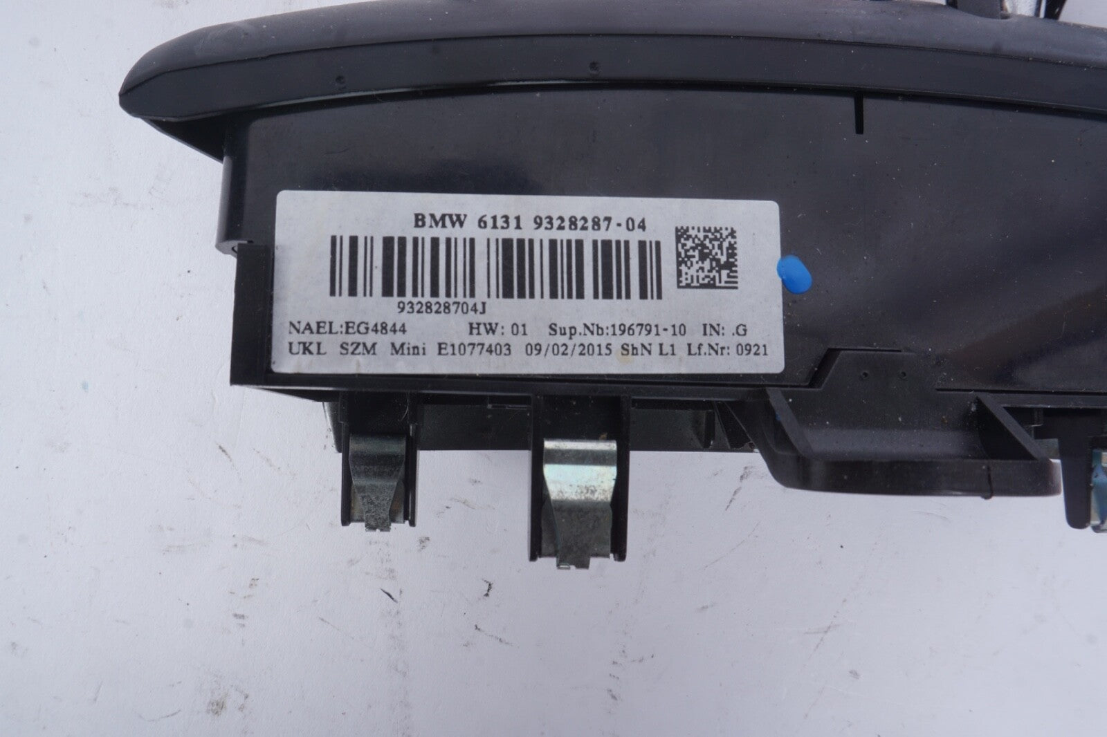 2014 - 2024 MINI COOPER F56 CENTER IGNITION COMBINATION SWITCH UNIT OEM