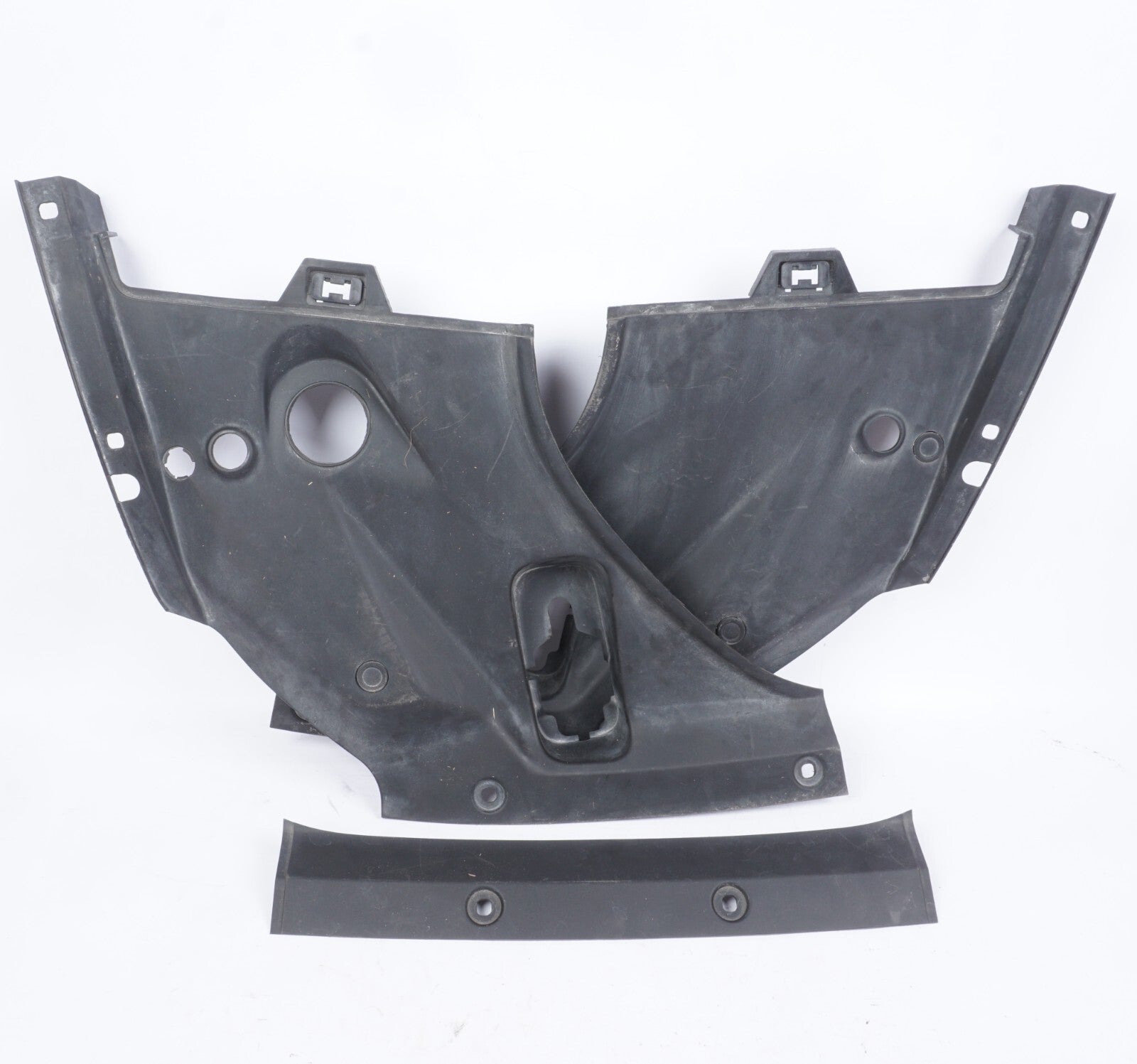 2021-2024 Polestar 2 Front Cover Panel Trim Set Of 3 OEM