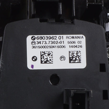 2010-2016 BMW F13 F10 F06 F25 X3 HEADLIGHT / FOG LIGHT SWITCH 6803962 02 OEM